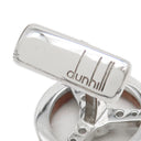 ダンヒル dunhill ハンドル ブラウン×シルバー シルバー925 カフス スターリングシルバー