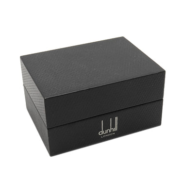 ダンヒル dunhill ハンドル ブラウン×シルバー シルバー925 カフス スターリングシルバー