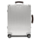 リモワ RIMOWA クラシック フライト 97153004 シルバー アルミ プラスチック キャリーバッグ キャリーケース 4輪 35L TSAロック 機内持ち込み可
