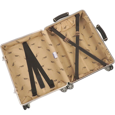 リモワ RIMOWA クラシック フライト 97153004 シルバー アルミ プラスチック キャリーバッグ キャリーケース 4輪 35L TSAロック 機内持ち込み可