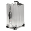 リモワ RIMOWA クラシック フライト 97153004 シルバー アルミ プラスチック キャリーバッグ キャリーケース 4輪 35L TSAロック 機内持ち込み可