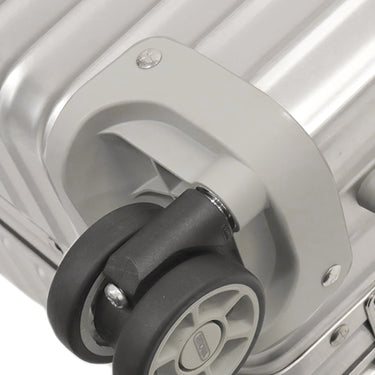 リモワ RIMOWA クラシック フライト 97153004 シルバー アルミ プラスチック キャリーバッグ キャリーケース 4輪 35L TSAロック 機内持ち込み可