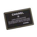 シャネル CHANEL カンボンライン ミディアム A25167 ベージュ×オレンジ レザー エナメル トートバッグ シルバー金具 キルティング ココマーク