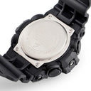 腕時計 カシオ CASIO G-SHOCK GA-700BBR-1AJF クオーツ メンズ 新品同様 マット ブラック レッド ワールドタイム Gショック