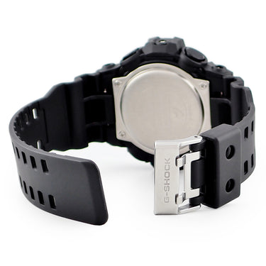 腕時計 カシオ CASIO G-SHOCK GA-700BBR-1AJF クオーツ メンズ 新品同様 マット ブラック レッド ワールドタイム Gショック