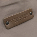 ボッテガヴェネタ BOTTEGA VENETA イントレチャート ボディバッグ ブラウン レザー ウエストバッグ ガンメタル金具 ベルトバッグ リカラー有