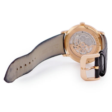 腕時計 オーデマピゲ AUDEMARS PIGUET ジュール オーデマ エクストラシン 15182OR.ZZ.A102CR.01 自動巻き メンズ K18PG無垢 純正ダイヤ