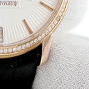 腕時計 オーデマピゲ AUDEMARS PIGUET ジュール オーデマ エクストラシン 15182OR.ZZ.A102CR.01 自動巻き メンズ K18PG無垢 純正ダイヤ