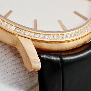 腕時計 オーデマピゲ AUDEMARS PIGUET ジュール オーデマ エクストラシン 15182OR.ZZ.A102CR.01 自動巻き メンズ K18PG無垢 純正ダイヤ
