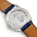 腕時計 エルメス HERMES アルソー プティット リュンヌ AR7M.510 自動巻き メンズ ムーンフェイズ デイト ホワイト アラビア