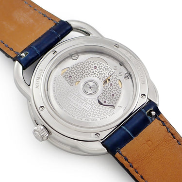 腕時計 エルメス HERMES アルソー プティット リュンヌ AR7M.510 自動巻き メンズ ムーンフェイズ デイト ホワイト アラビア