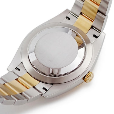 腕時計 ロレックス ROLEX デイトジャスト 41 126333NG ランダム番 自動巻き メンズ ランダム番 K18YG×SS コンビ 純正ダイヤ シェル