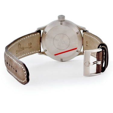 腕時計 オメガ OMEGA ダイナミック 5200.50.00 自動巻き メンズ ブラック アラビア デイト ヴィンテージ 黄秒針
