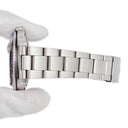 腕時計 ロレックス ROLEX GMTマスター 1 16750 82番 自動巻き メンズ 82番 ペプシ ブラック 黒 80年代 回転ベゼル ドット バー