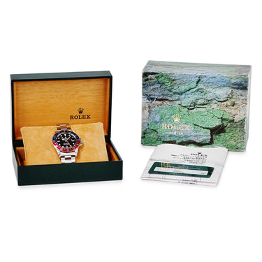 腕時計 ロレックス ROLEX GMTマスター 1 16750 82番 自動巻き メンズ 82番 ペプシ ブラック 黒 80年代 回転ベゼル ドット バー