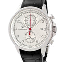 腕時計 IWC IWC ポルトギーゼ ヨットクラブ クロノグラフ IW390502 自動巻き メンズ シルバー デイト スモールセコンド