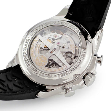 腕時計 IWC IWC ポルトギーゼ ヨットクラブ クロノグラフ IW390502 自動巻き メンズ シルバー デイト スモールセコンド