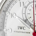 腕時計 IWC IWC ポルトギーゼ ヨットクラブ クロノグラフ IW390502 自動巻き メンズ シルバー デイト スモールセコンド