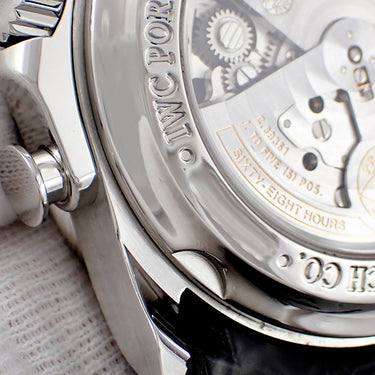 腕時計 IWC IWC ポルトギーゼ ヨットクラブ クロノグラフ IW390502 自動巻き メンズ シルバー デイト スモールセコンド