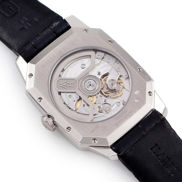 腕時計 ハリーウィンストン Harry Winston エメラルド オートマティック 33mm EMEAHD33WW001 自動巻き メンズ K18WG無垢 青 グラデーション
