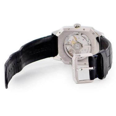 腕時計 ハリーウィンストン Harry Winston エメラルド オートマティック 33mm EMEAHD33WW001 自動巻き メンズ K18WG無垢 青 グラデーション