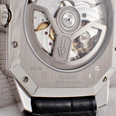 腕時計 ハリーウィンストン Harry Winston エメラルド オートマティック 33mm EMEAHD33WW001 自動巻き メンズ K18WG無垢 青 グラデーション