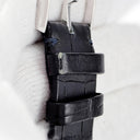 腕時計 ハリーウィンストン Harry Winston エメラルド オートマティック 33mm EMEAHD33WW001 自動巻き メンズ K18WG無垢 青 グラデーション