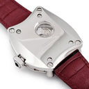 腕時計 セイコー SEIKO ガランテ GMT SBLM005 8L36-00C0 自動巻き メンズ デイト デュアルタイム ローマン ワインレッド 赤