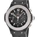 腕時計 ウブロ HUBLOT ビッグバン アイスバン 301.CT.130.RX 自動巻き メンズ クロノグラフ デイト スモールセコンド ブラック