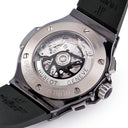 腕時計 ウブロ HUBLOT ビッグバン アイスバン 301.CT.130.RX 自動巻き メンズ クロノグラフ デイト スモールセコンド ブラック
