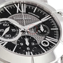 腕時計 ティファニー Tiffany & Co アトラス ジェント クロノグラフ Z1000.82.12A10A71A 自動巻き メンズ OH済 黒 デイト スモールセコンド