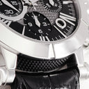 腕時計 ティファニー Tiffany & Co アトラス ジェント クロノグラフ Z1000.82.12A10A71A 自動巻き メンズ OH済 黒 デイト スモールセコンド