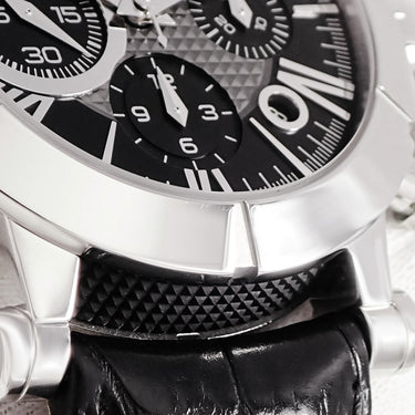 腕時計 ティファニー Tiffany & Co アトラス ジェント クロノグラフ Z1000.82.12A10A71A 自動巻き メンズ OH済 黒 デイト スモールセコンド