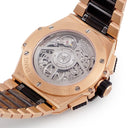 腕時計 ウブロ HUBLOT ビッグバン インテグレーテッド キングゴールド セラミック 451.OM.1180.OM 自動巻き メンズ 新品同様 クロノ