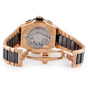 腕時計 ウブロ HUBLOT ビッグバン インテグレーテッド キングゴールド セラミック 451.OM.1180.OM 自動巻き メンズ 新品同様 クロノ