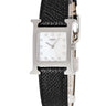 腕時計 エルメス HERMES Hウォッチ PM HH1.210 HH1.210.283/ZBA クオーツ レディース 純正ダイヤ ホワイト シェル H型 スクエア 2針