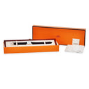腕時計 エルメス HERMES Hウォッチ PM HH1.210 HH1.210.283/ZBA クオーツ レディース 純正ダイヤ ホワイト シェル H型 スクエア 2針