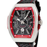 腕時計 フランクミュラー FRANCK MULLER ヴァンガード レーシング V45 SC DT RCG 自動巻き メンズ ブラック レッド デイト トノー