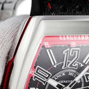 腕時計 フランクミュラー FRANCK MULLER ヴァンガード レーシング V45 SC DT RCG 自動巻き メンズ ブラック レッド デイト トノー