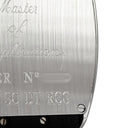 腕時計 フランクミュラー FRANCK MULLER ヴァンガード レーシング V45 SC DT RCG 自動巻き メンズ ブラック レッド デイト トノー