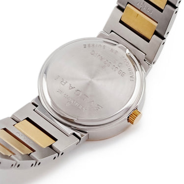 腕時計 ブルガリ BVLGARI ブルガリブルガリ BB33SG AUTO BB33WSGD/N 自動巻き メンズ レディース K18YG×SS コンビ デイト ギョーシェ