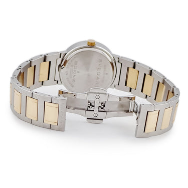 腕時計 ブルガリ BVLGARI ブルガリブルガリ BB33SG AUTO BB33WSGD/N 自動巻き メンズ レディース K18YG×SS コンビ デイト ギョーシェ