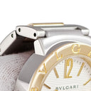 腕時計 ブルガリ BVLGARI ブルガリブルガリ BB33SG AUTO BB33WSGD/N 自動巻き メンズ レディース K18YG×SS コンビ デイト ギョーシェ