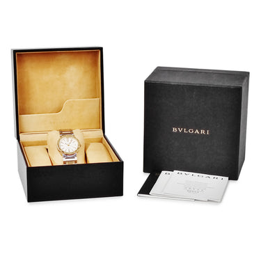 腕時計 ブルガリ BVLGARI ブルガリブルガリ BB33SG AUTO BB33WSGD/N 自動巻き メンズ レディース K18YG×SS コンビ デイト ギョーシェ