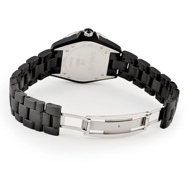 腕時計 シャネル CHANEL J12 GMT 38mm H3102 自動巻き メンズ ブラック セラミック 黒 アラビア デイト デュアルタイム