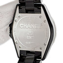 腕時計 シャネル CHANEL J12 GMT 38mm H3102 自動巻き メンズ ブラック セラミック 黒 アラビア デイト デュアルタイム