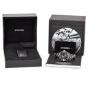 腕時計 シャネル CHANEL J12 GMT 38mm H3102 自動巻き メンズ ブラック セラミック 黒 アラビア デイト デュアルタイム
