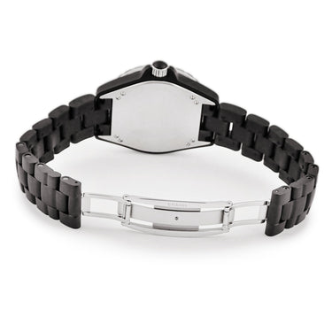 腕時計 シャネル CHANEL J12 GMT 41mm H3101 自動巻き メンズ マットブラック セラミック 黒 アラビア デイト