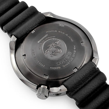 腕時計 セイコー SEIKO プロスペックス マリーンマスター プロフェッショナル SBDB013 5R65-0AK1 自動巻き メンズ ブラック デイト