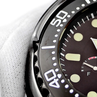 腕時計 セイコー SEIKO プロスペックス マリーンマスター プロフェッショナル SBDB013 5R65-0AK1 自動巻き メンズ ブラック デイト